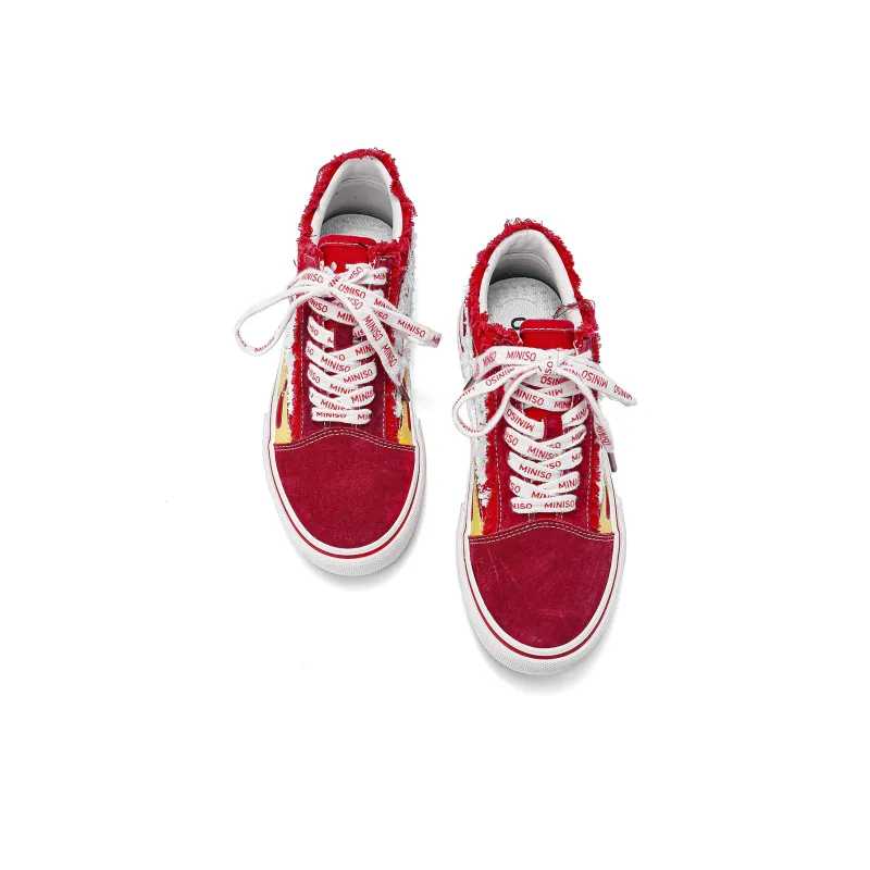 MINISO Low Top Skateboard Shoes Unisex-3