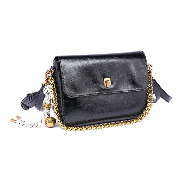 GELANDAI Cow Leather Shoulder Bag Crossbody Bag Women's Black/Glass Blue/Sandalwood/Almond Milk-0