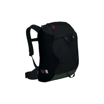 OSPREY Nylon Backpack Unisex Black