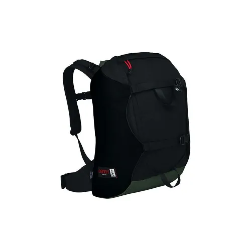 OSPREY Nylon Backpack Unisex Black