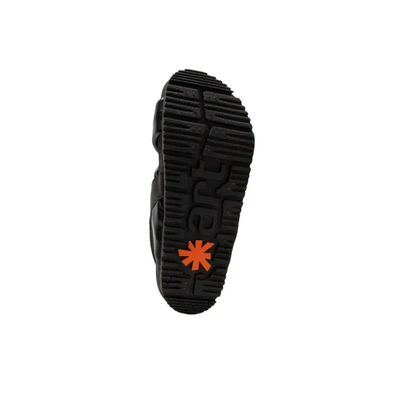 Art BURDEOS Strap Sandals Women's Black-4