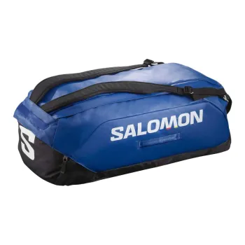 SALOMON Polyester Backpacks Travel Bags 70L Unisex Blue