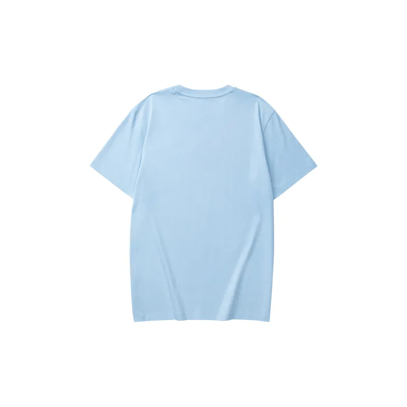 Skechers Sports Alliance Series T-Shirt Unisex Sky Blue Cerulean-1