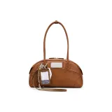 Brown+ID Badge Holder Charm