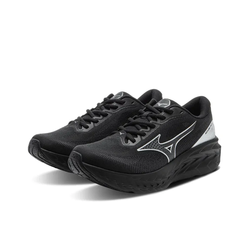Mizuno Breathable Lightweight Low Top Casual Shoes Unisex Black-2