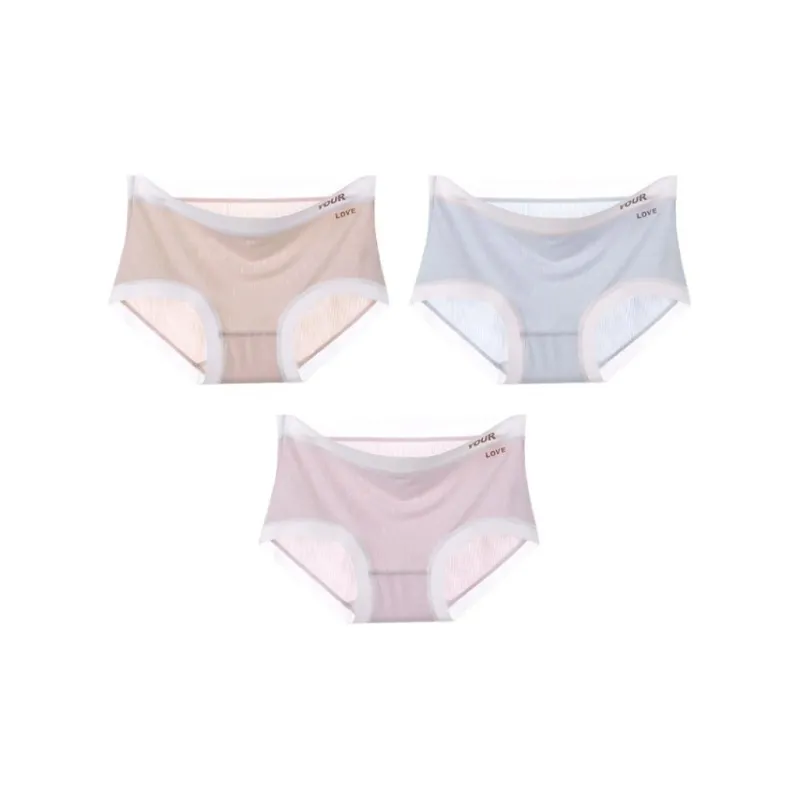 MIIOW Underpants Women's 3 Pack-27