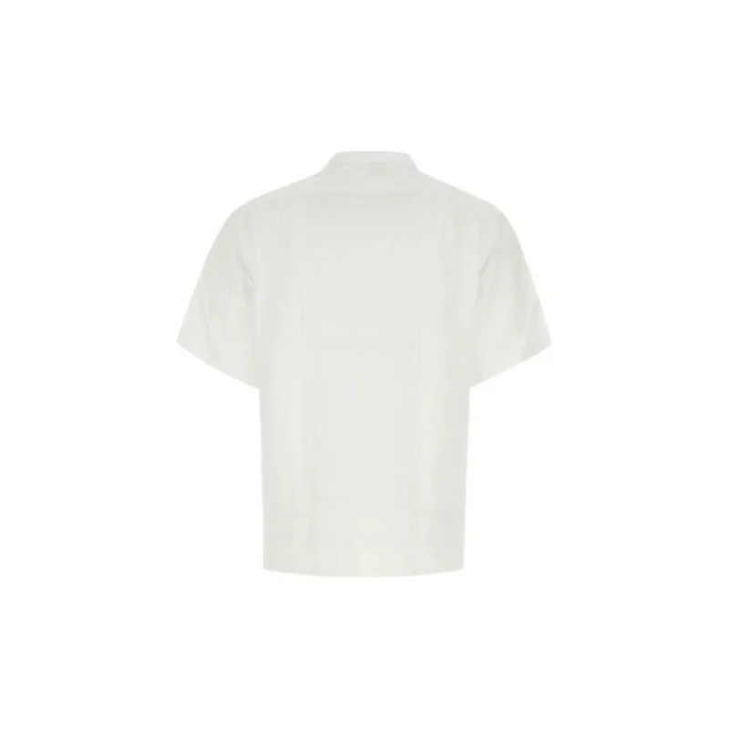 Hartford Short Sleeved Button Up Shirt-1