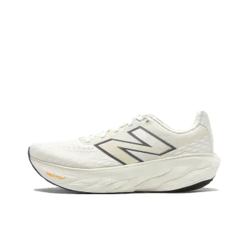 New Balance Anti Slip Wear Resistant Low Top Running Shoes Women's White Loose Fit