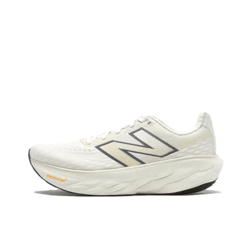 New Balance Anti Slip Wear Resistant Low Top Running Shoes Women's White Loose Fit