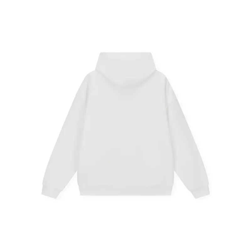 CHANGE SHE Sweatshirt Unisex White-3