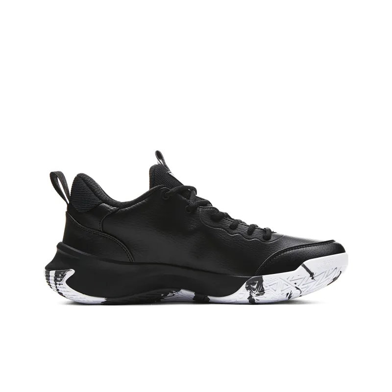 PEAK Triumph 1.0 Anti Slip Wear Resistant Low Top Basketball Shoes Men's Black-1