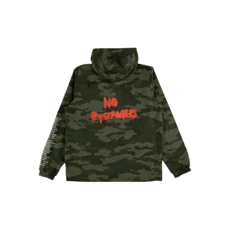 Travis Scott Sweatshirts Men Green Camouflage-1