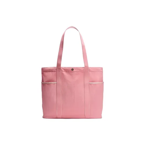 Lululemon Recycled Nylon Tote Bag, Shopping Bag, Shoulder Bag Women's Pink