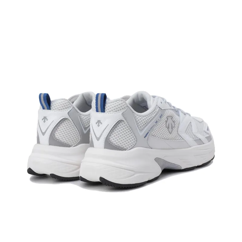 DESCENTE Dimarathon V2 Abrasion Resistant Breathable Low Top Casual Running Shoes Unisex White-2