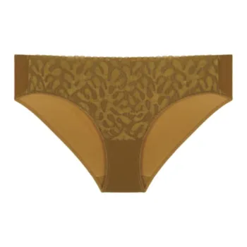 BOTHYOUNG Underpants Women's 1 Pack Ginger Yellow