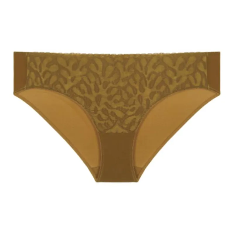BOTHYOUNG Underpants Women's 1 Pack Ginger Yellow-0