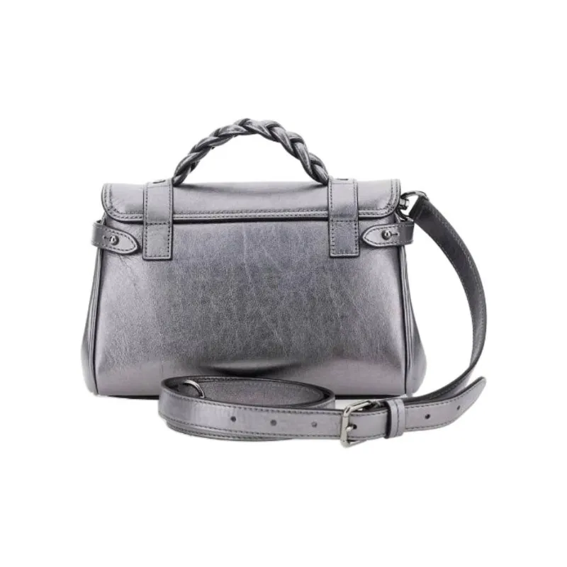 Mulberry Mini Alexa Metallic Crossbody Bag-1