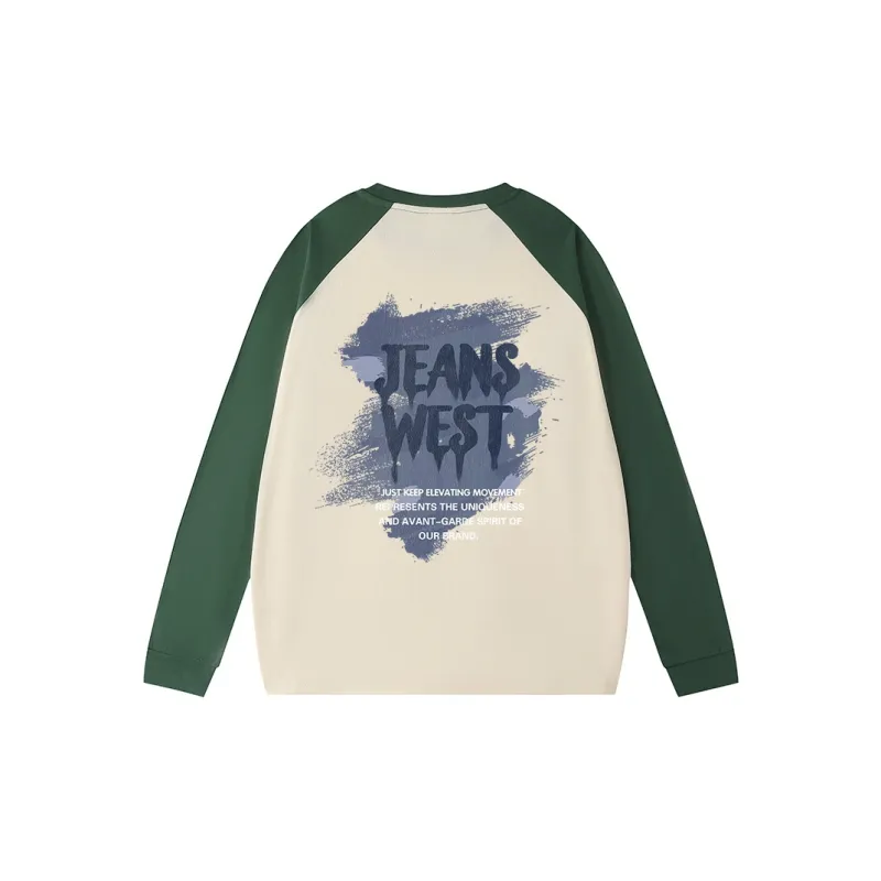 JEANSWEST T Shirt Unisex Black Gray-24