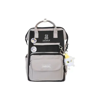 Yalu Nylon Combo Backpack Portable Backpacks Regular Unisex Multicolor