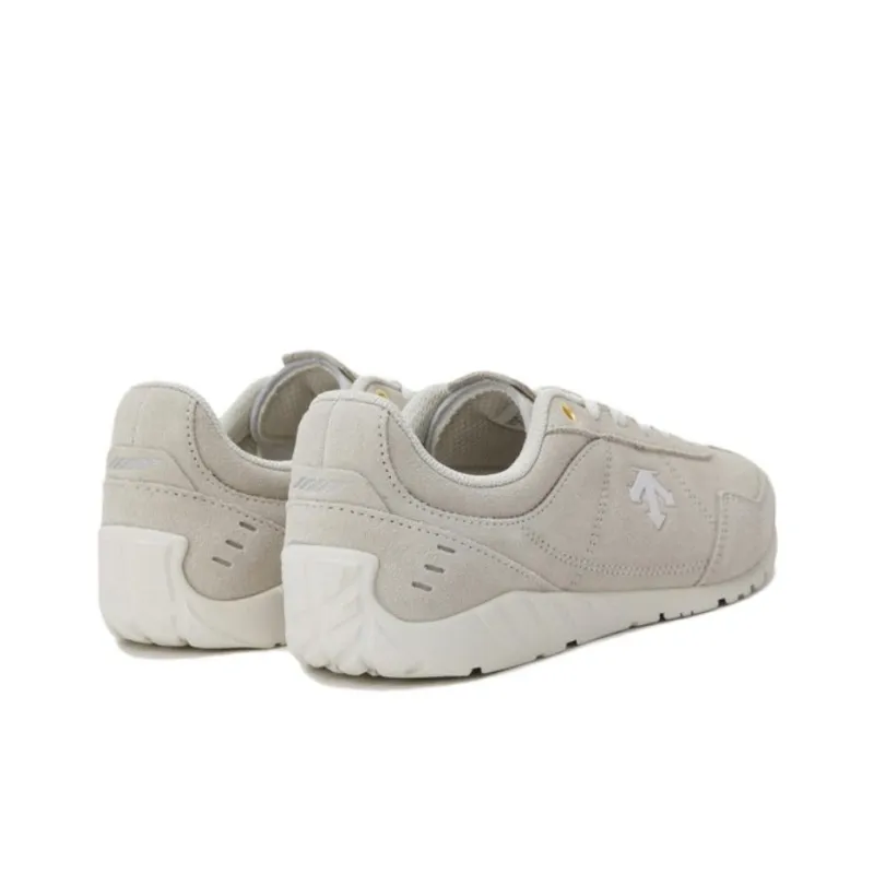 DESCENTE Kinetic Run Anti Slip Wear Resistant Low Top Casual Running Shoes Unisex Beige-2