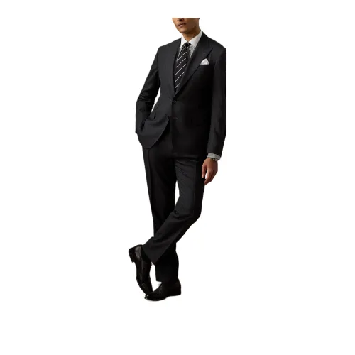 Polo Ralph Lauren Business Suits Men's Charcoal Gray