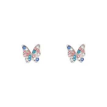 May10th S925 Silver Stud Stud Earrings Women's