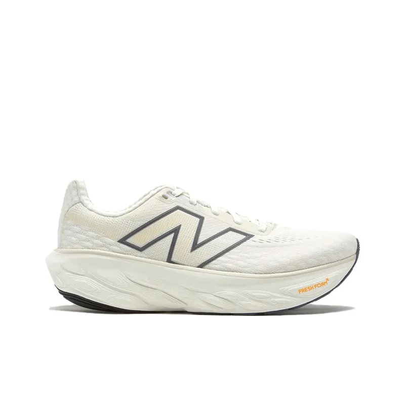 New Balance Anti Slip Wear Resistant Low Top Running Shoes Women's White Loose Fit-1