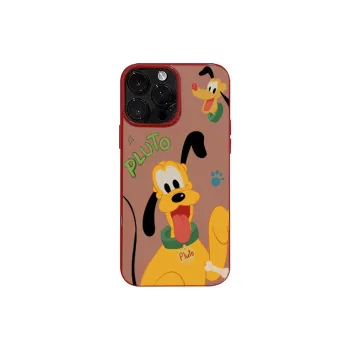 XIANGRIKE TPU Material Puppy Dye Phone Case Compatible With IPhone 15/14 Plus/13/12/11/15 Pro Max/XS/XR/XS Max/8 Plus