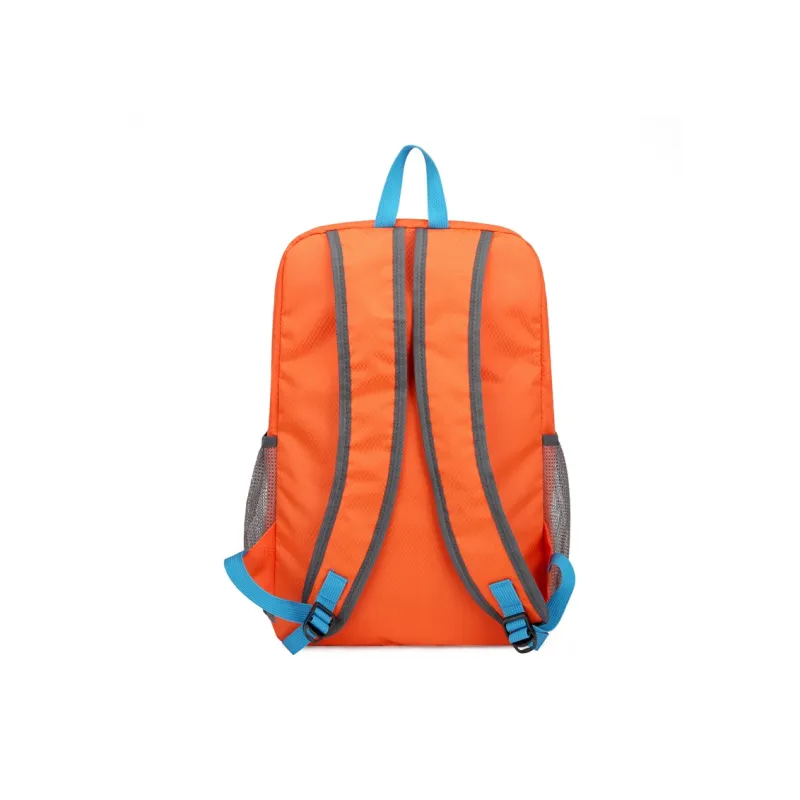 AUNG Polyester Backpack Regular Unisex Multicolor-6