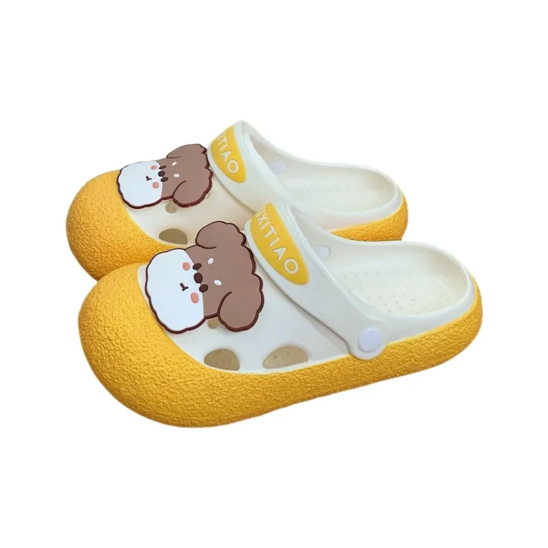 Thin Strips Home Slippers Women's-11