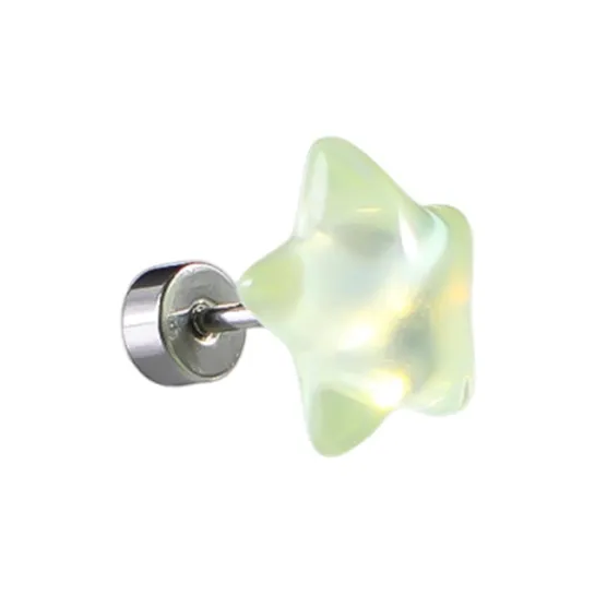 PAYMERY Titanium Steel Stud Earrings Unisex-4