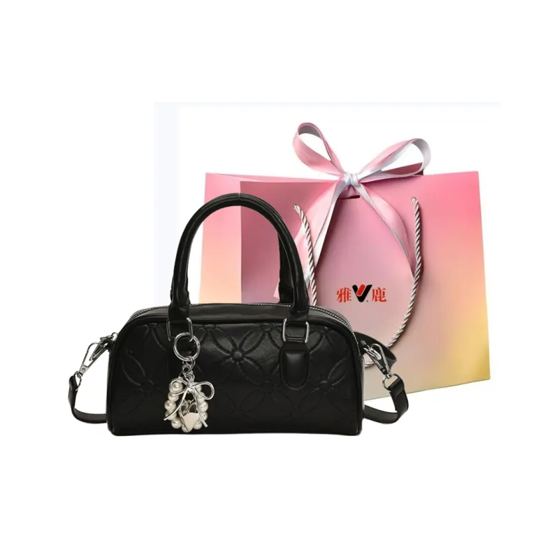 Yalu PU Shoulder Bag Crossbody Bag Handbags Women's Brown/White/Pink/Black-15