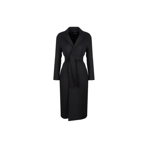 'S MAX MARA Coats Women's Black