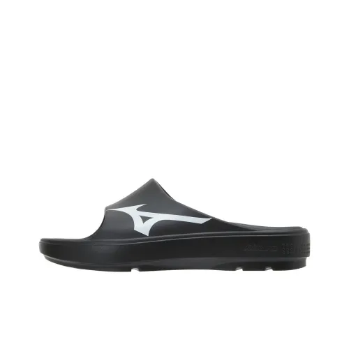 Mizuno Slip-Resistant Slide Slippers Men's Black