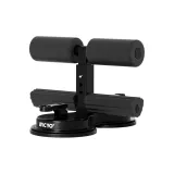 [Strengthened Double Suction Cups-Night Black]Strengthened Double Suction Cups-3rd Setting Adjustment-Comfortable Foot Pads