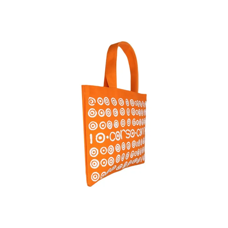 10 CORSO COMO Spiral Logo Print Tote Bag-1