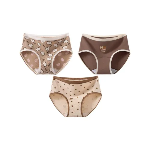 MIIOW Underpants Women's 3 Pack