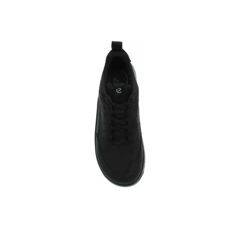 Ecco Low Top Casual Shoes Men's Black-4