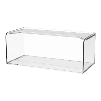 TENMA Beauty Storage Boxes Transparent/Brown