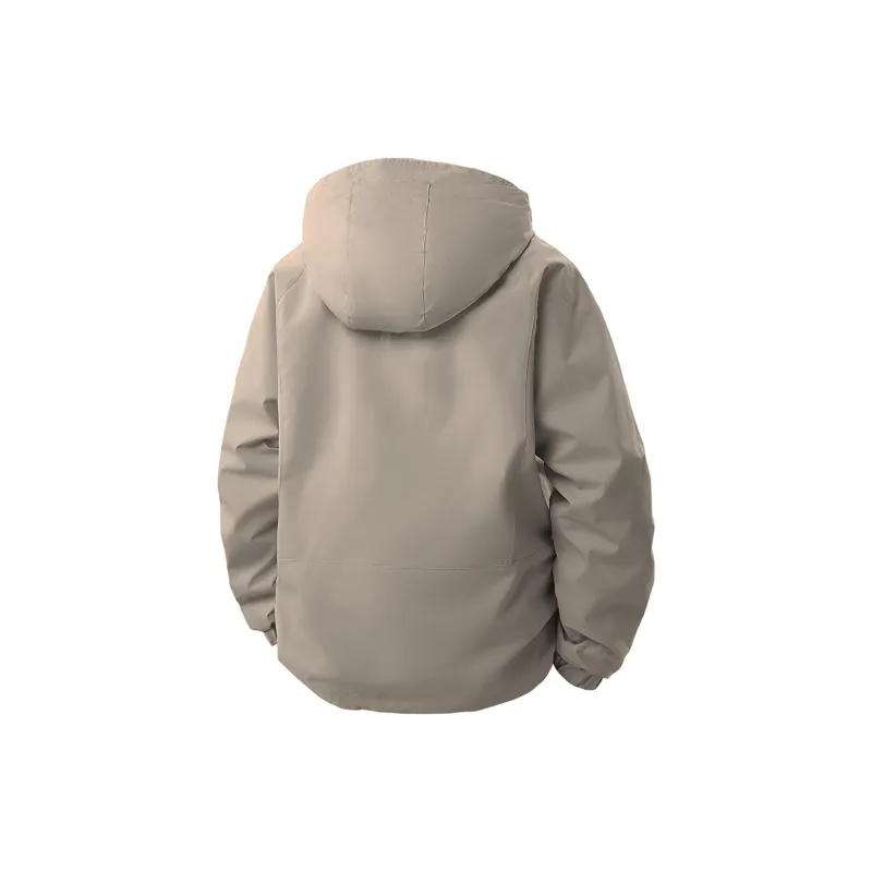 GDRX Jackets Coats Unisex Sandy Salt Red-7