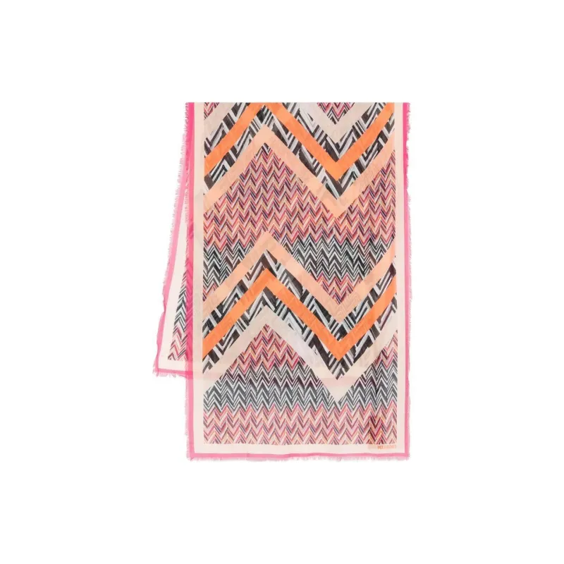 MISSONI Zigzag-print Scarf-0