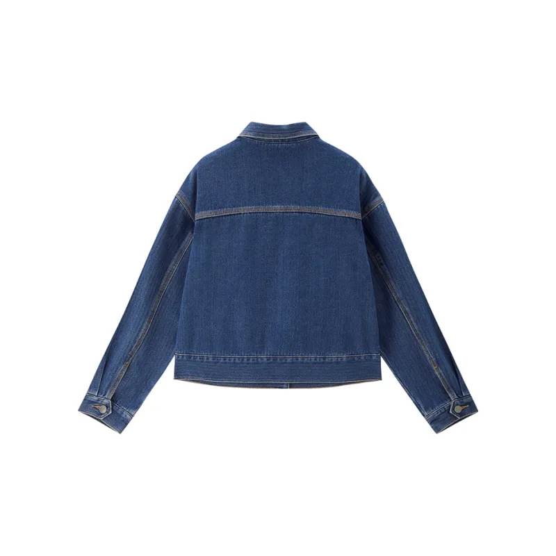 UNIQLO Denim Jackets Women's-1