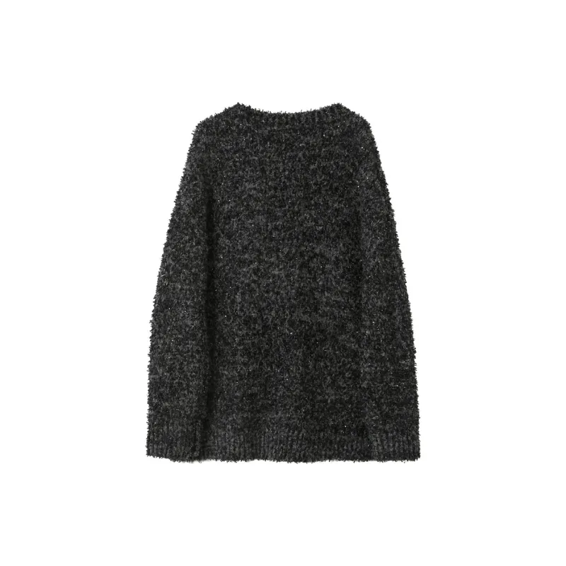 3COLOUR Knitwear Women's Classic Black-1