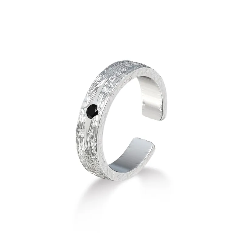 ACROWM Gold Plated Copper Rings Unisex-0