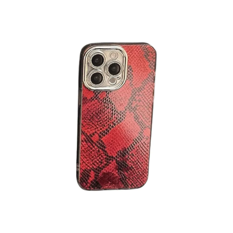 QIZHENG TPU Material Advanced Python Phone Case Compatible With Apple 16 Pro Max/15/14/13/12/11-8