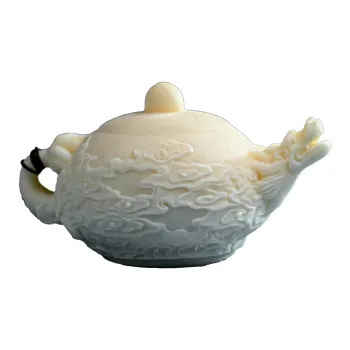 XUWU Ivory Nut Handheld Teapot Handle Unisex