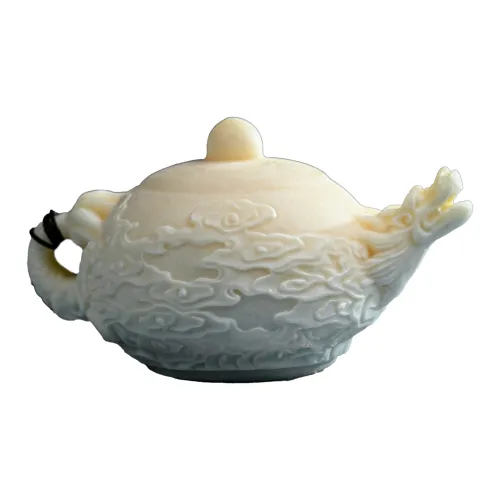 XUWU Ivory Nut Handheld Teapot Handle Unisex