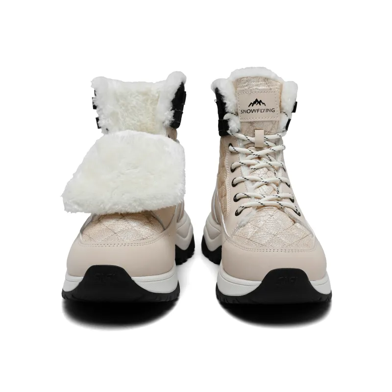SNOW FLYING Winter Tactical Boots Collection Short Snow Boots Unisex-15