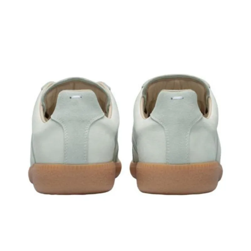 Maison Margiela Replica Low Top Skateboard Shoes Women's Blue-3