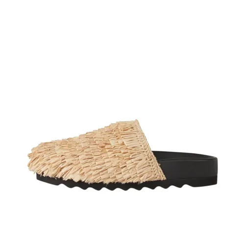 Stella McCartney Wrap toe Slippers Women's Beige